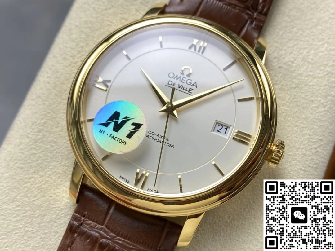 N1 Factory Omega De Ville 424.53.40.20.02.002 1:1 Best Edition Replica Watch